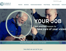Tablet Screenshot of carlislevisioncare.com